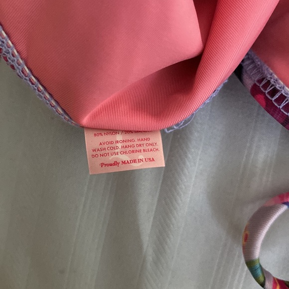 NWOT DOLL swim scrunch tie side bikini bottoms size large - Picture 3 of 4